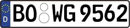 BO-WG9562