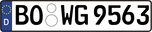 BO-WG9563