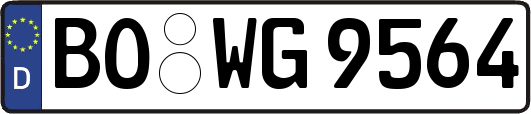 BO-WG9564