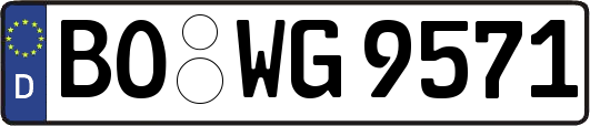 BO-WG9571