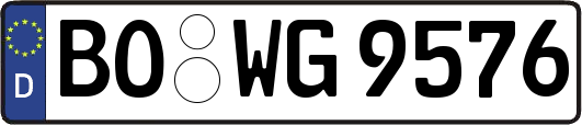 BO-WG9576