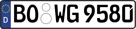 BO-WG9580