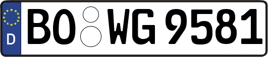 BO-WG9581