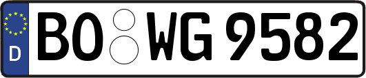 BO-WG9582