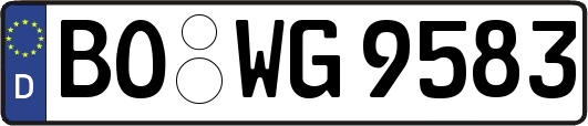BO-WG9583
