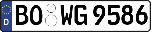 BO-WG9586