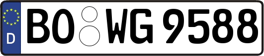BO-WG9588