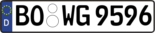 BO-WG9596