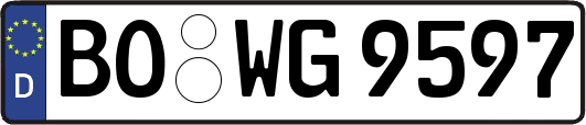 BO-WG9597