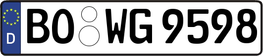 BO-WG9598
