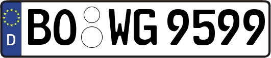 BO-WG9599