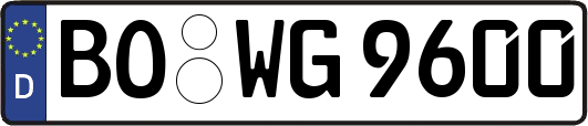 BO-WG9600