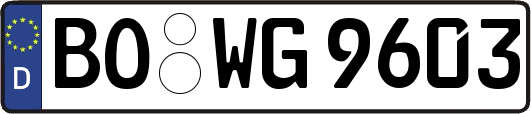 BO-WG9603