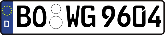 BO-WG9604