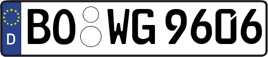 BO-WG9606