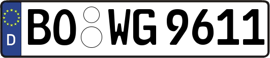 BO-WG9611