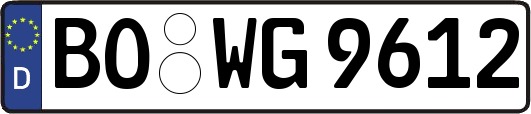 BO-WG9612