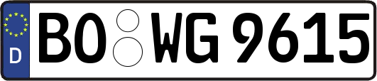 BO-WG9615