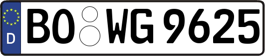 BO-WG9625