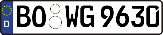 BO-WG9630