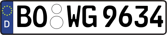 BO-WG9634