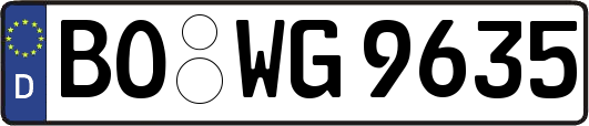 BO-WG9635
