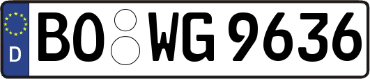 BO-WG9636
