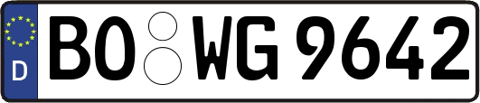 BO-WG9642
