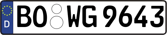 BO-WG9643