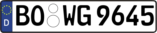 BO-WG9645