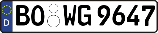 BO-WG9647