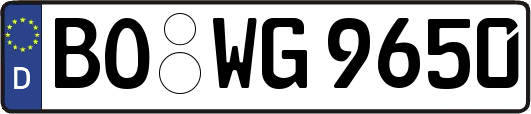 BO-WG9650
