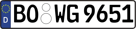 BO-WG9651