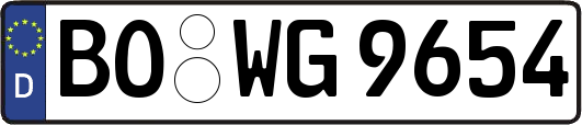 BO-WG9654