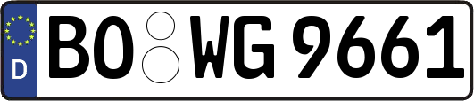 BO-WG9661