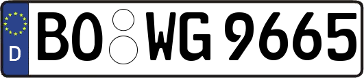 BO-WG9665
