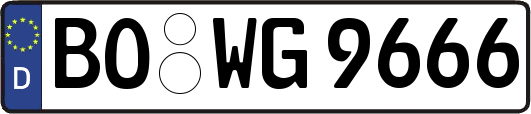 BO-WG9666