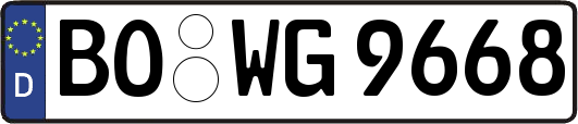 BO-WG9668