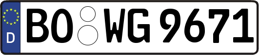BO-WG9671