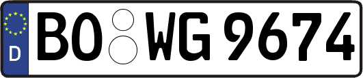 BO-WG9674