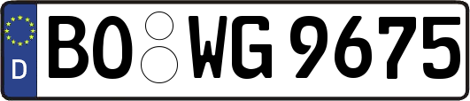 BO-WG9675