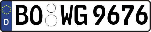 BO-WG9676