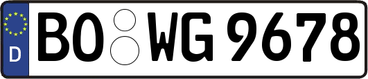 BO-WG9678