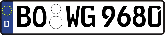BO-WG9680