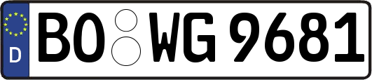 BO-WG9681