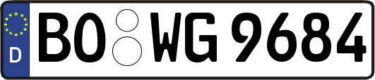 BO-WG9684