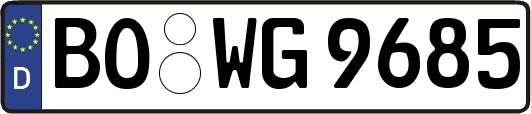 BO-WG9685