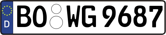 BO-WG9687