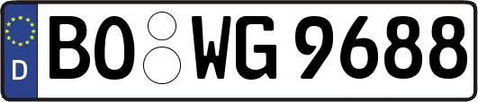 BO-WG9688