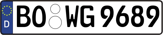 BO-WG9689